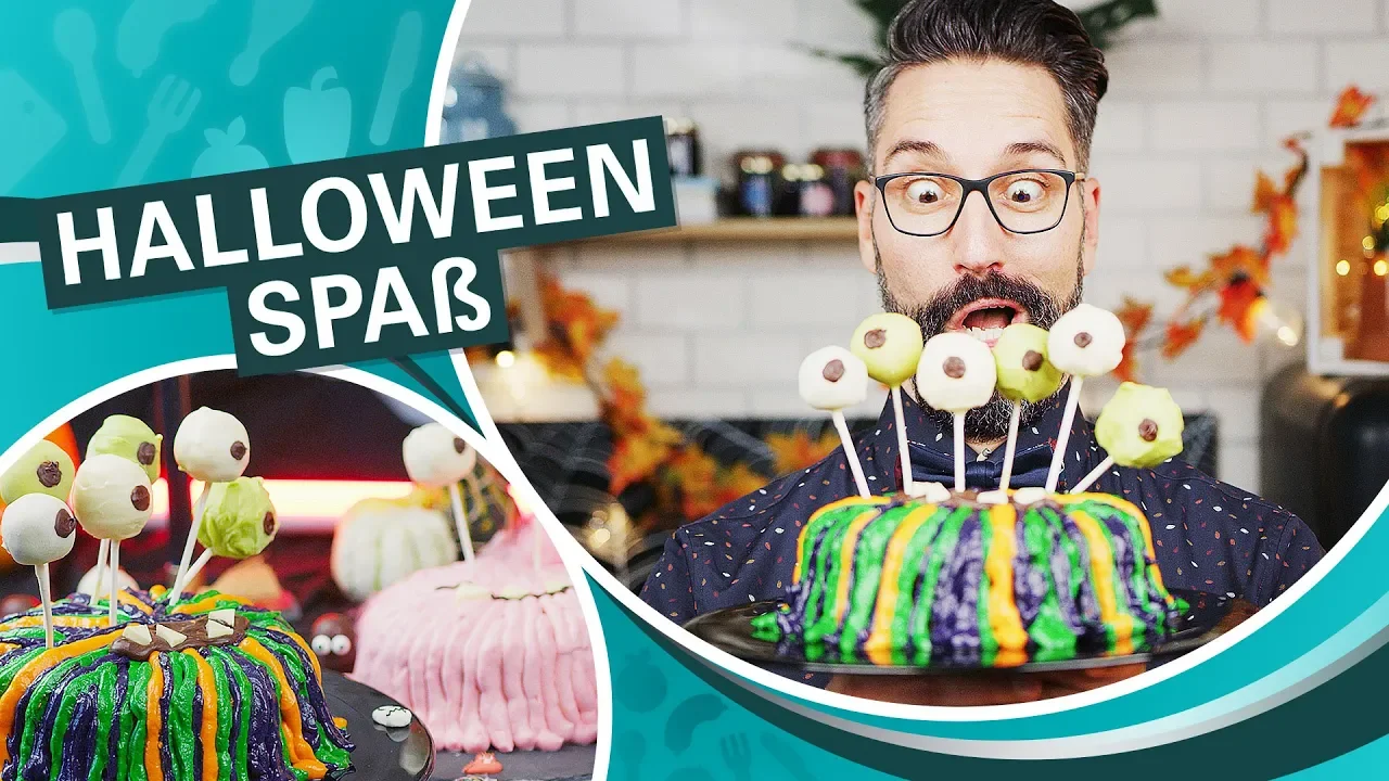 DIY die größte Gummibärchen Torte der WELT 😲 ? Jelly DIY Halloween Rezepte - DIY deutsch #DIY4MS