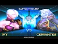 Ivy vs Cervantes - WhoWillWin Fights