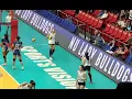 Deanna Wong and Jaja setting drill UAAP Season 81