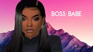 THE SIMS 4 CAS Bossy Girl LookBook Download Links