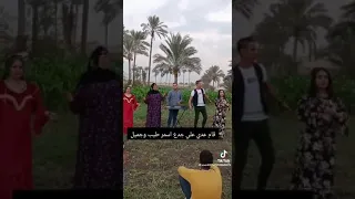 واقفه على الترعه وبغنى وبقول مواويل اغنيه جديده الحجه نبيله 