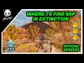Where To Find Sap In Extinction - 4 Ways To Get Sap ARK Survival Ascended