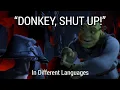 Download Lagu „OSIU, ZAMKNIJ SIĘ!” W różnych językach. «Shrek» (2001).