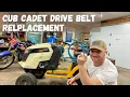 Cub Cadet Transmission Drive Belt Replacement GTX 1054