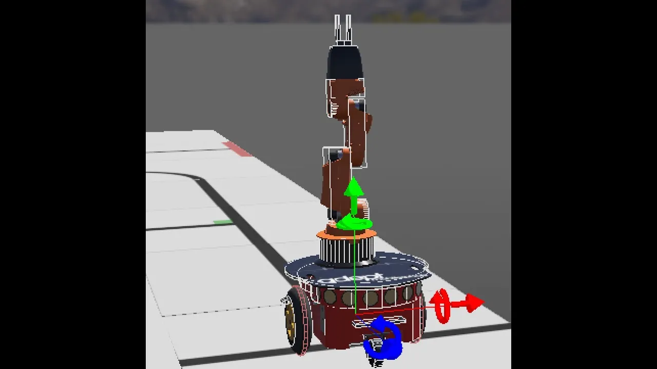 Rescue Line on Webots  Simulator - Feb6