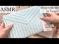 ASMR Shop with Me at TARGET Bags No Talking