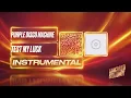 Purple Disco Machine, Meek - Test My Luck (Instrumental)