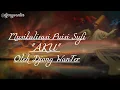 Download Lagu Puisi Sufi - AKU By Djong WanTer | Musikalisasi Puisi Sufi Tentang Cinta | Allah | Nur Muhammad