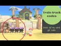 Best train track codes animal crossing 2 0 items Designing villager s homes