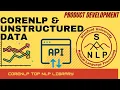 Stanford CoreNLP Python sentiment analysis Stanza NLTK Part Of Speech Fast Product development