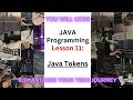 Java Tokens with Program Java Full Course 2025 Beginner to Advanced Romanticize Your Tech Journey