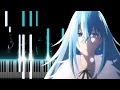 Download Lagu Fluorite Eye's Song - Vivy's Final Song From Ep. 13 (Piano Synthesia)