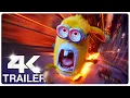 MINIONS 2 THE RISE OF GRU : 6 Minute Trailers (4K ULTRA HD) NEW 2022