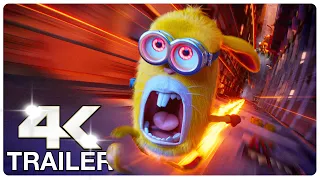 minions 2 the rise of gru 6 minute trailers 4k ultra hd new 2022