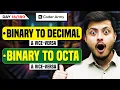 Lecture 12 Binary to Decimal Decimal to Binary Decimal to Octal Binary to Octal Conversion