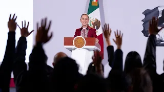Conferencia de prensa matutina en vivo. Martes 08 de septiembre 2026 | Presidenta Claudia Sheinbaum