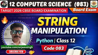 String Manipulation in Python Indexing Slicing Operations String Methods Python Tutorial