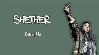 shether lyrics remy ma nicki minaj diss 