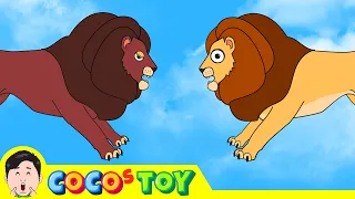 Download Lazy lion has changedㅣanimals story for kidsㅣCoCosToy MP3