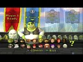 Shrek SuperSlam All Characters PS2