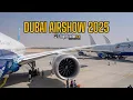 Lagu Dubai Airshow 2025 (up close with the 777X!)