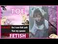 Toe Fetish KEEKIHIME