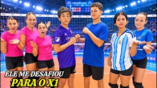 RICARDINHO FOI DESAFIADO PRA UM X1… pra quem as tri vão torcer???