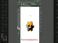 3d cube design in Illustrator
