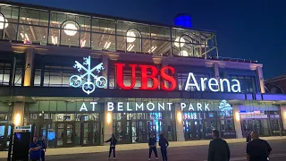 My first time checking out the UBS Arena 22