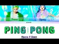 Lagu (Hyuna \u0026 Dawn) 'Ping Pong' [Color coded Lyrics] 1+1=1 [HAN/ENG/ROM]