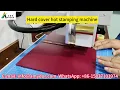 Download Lagu Hard Cover Book Cover Hot Stamping Machine for the Perfect Binding Industry Amydor 3025 Foil Printer MP3