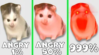 German Cat Everytime with more angry