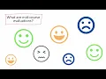 Mid-course evaluations An instructor resource