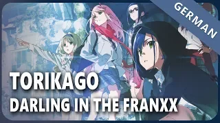 「トリカゴ」ドイツ語で歌ってみた【Selphius】　Darling in the FranXX「Torikago」- German ver. | Selphius