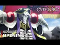 Download Lagu Overlord - Opening 4 【HOLLOW HUNGER】 4K 60FPS Creditless | CC