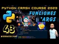 4 3 - Funciones args en Python Funciones con Argumentos Arbitrarios Guardados como Tupla