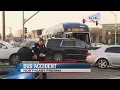 Fresno FAX bus involved in multi-car collision