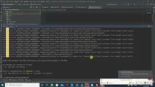 npm ERR cb never called