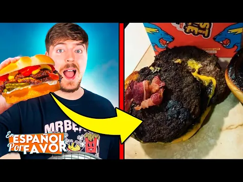 El FRACASO de las HAMBURGUESAS de MrBeast