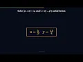Algebra Masterclass S06E02 Substitution Method