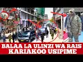 Lagu BALAA LA MAKOMANDO NA WALINZI WALIVYOMLINDA RAIS SAMIA AKIWASILI KARIAKOO USIPIME