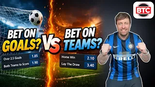 Should You Bet on Goals or Teams for Your Betfair Trading Strategy
