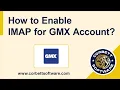 GMX Mail IMAP and SMTP Settings Setup in Outlook