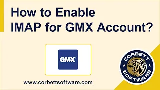 GMX Mail IMAP and SMTP Settings Setup in Outlook