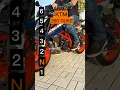 Download Lagu Maximum speed for each gear on a KTM 390 Duke