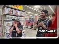 H-E-B gives out groceries Spurs tickets to surprised shoppers on Southeast Side