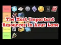 Ranking The Most Important Resources Azur Lane