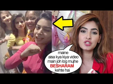 Download MP3 ISME TERA GHATA MERA KUCH NAHI JAATA || VIRAL GIRL FULL INTERVIEW - RED WALI GIRL