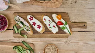 Beautiful bread toppings - DIY by Søstrene Grene