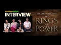Nazanin Boniadi Ismael Cruz Cordova Tyroe Muhafidin and Benjamin Walker on The Rings of Power